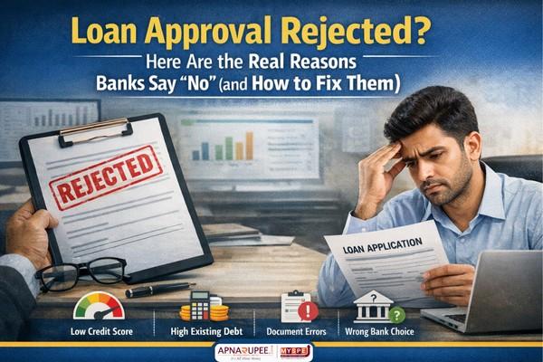 Loan Approval Rejected? Here Are the Real Reasons Banks Say “No” (and How to Fix Them)