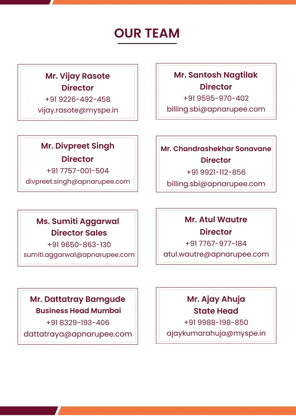 Company Profile Page 6