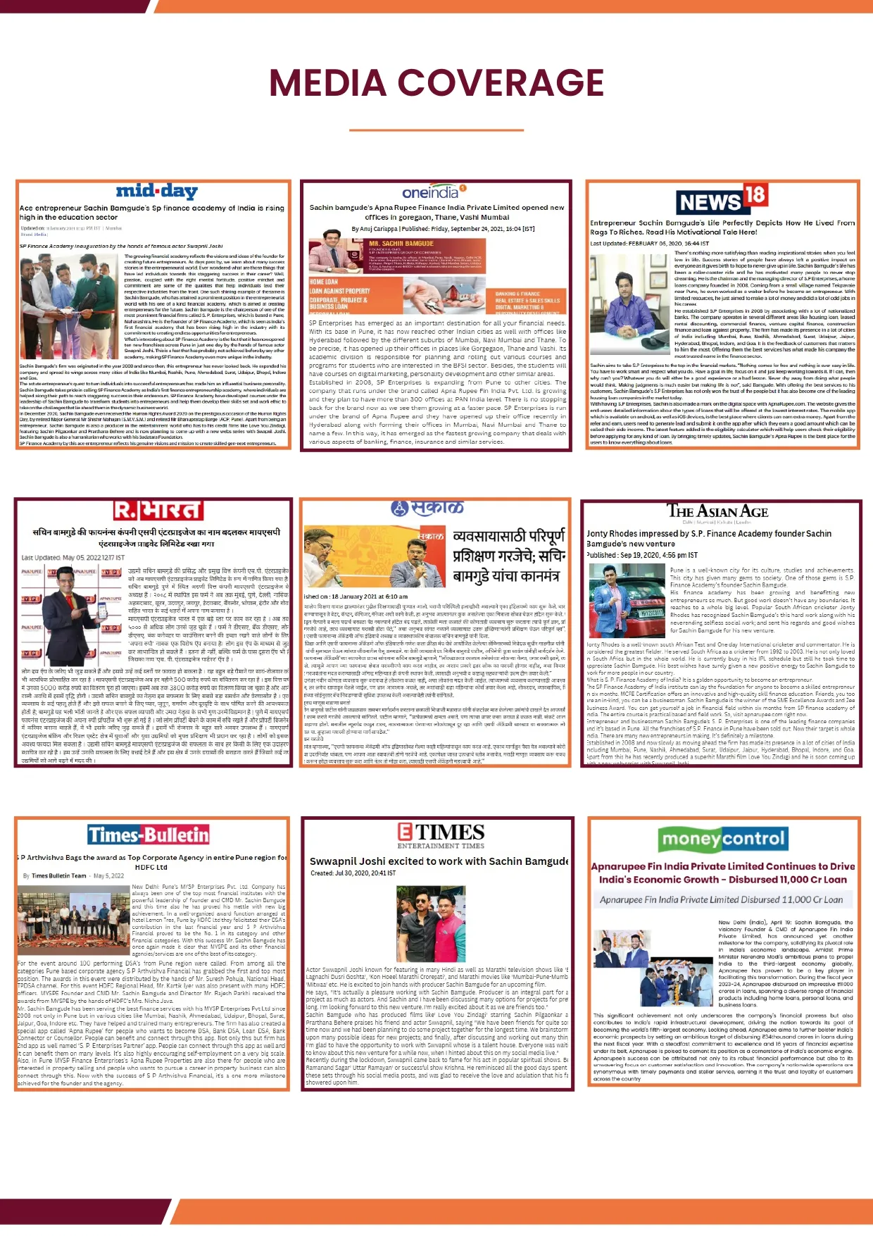 Company Profile Page 15