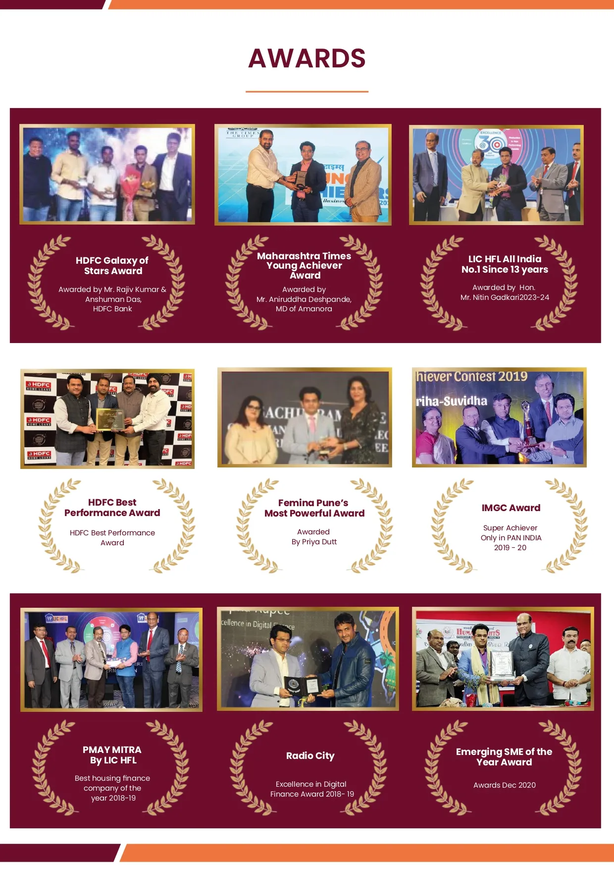 Company Profile Page 20